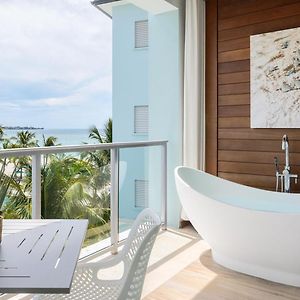 Royal Seaside Oceanview Crystal Lagoon Club Level Barbados Suite w or Patio Tranquility Soaking Tub